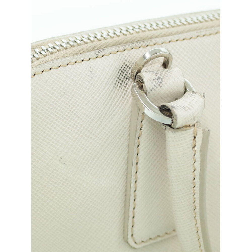Prada Promenade bag Saffiano leather White - Picture 6 of 9